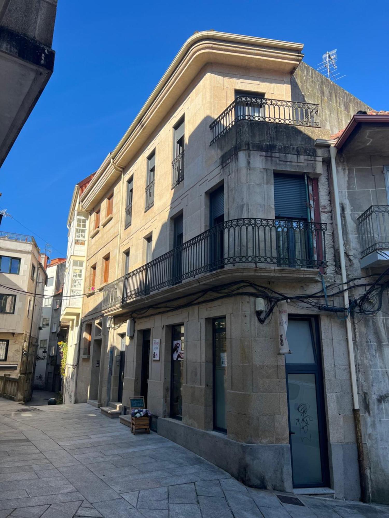 Apartamentos Redondela - Centro Historico Εξωτερικό φωτογραφία
